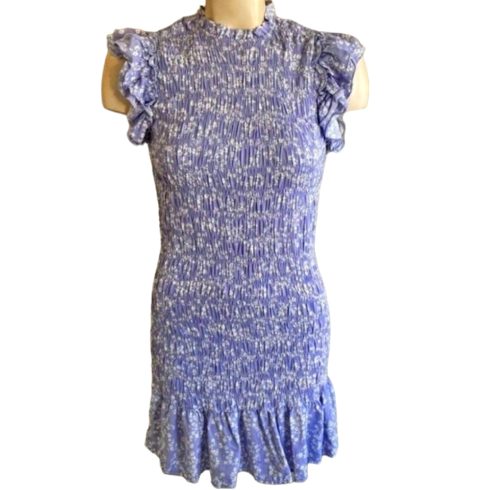 Mini floral dress